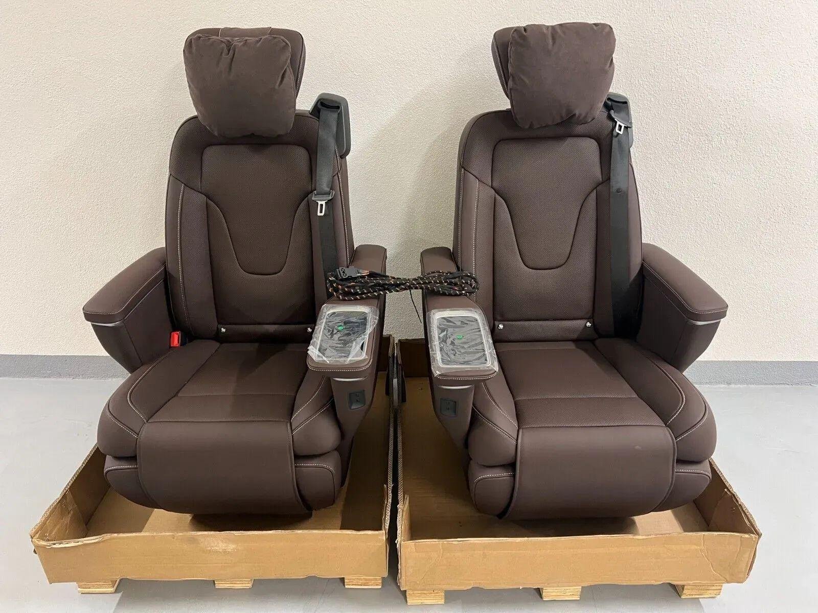 Mercedes-Benz V-Class W447 Luxury Seat – Genuine Mercedes-Benz Parts