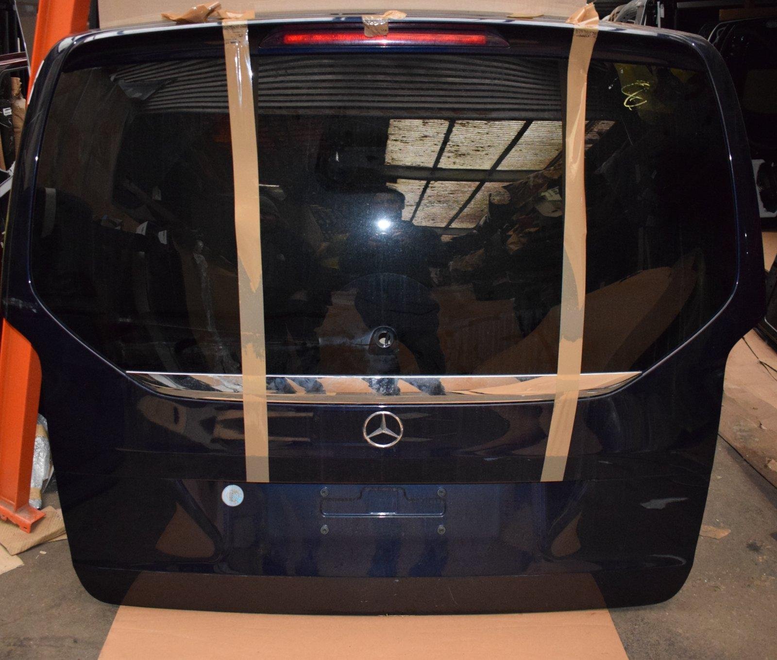 Mercedes-Benz V-Class W447 tailgate – Genuine Mercedes-Benz Parts
