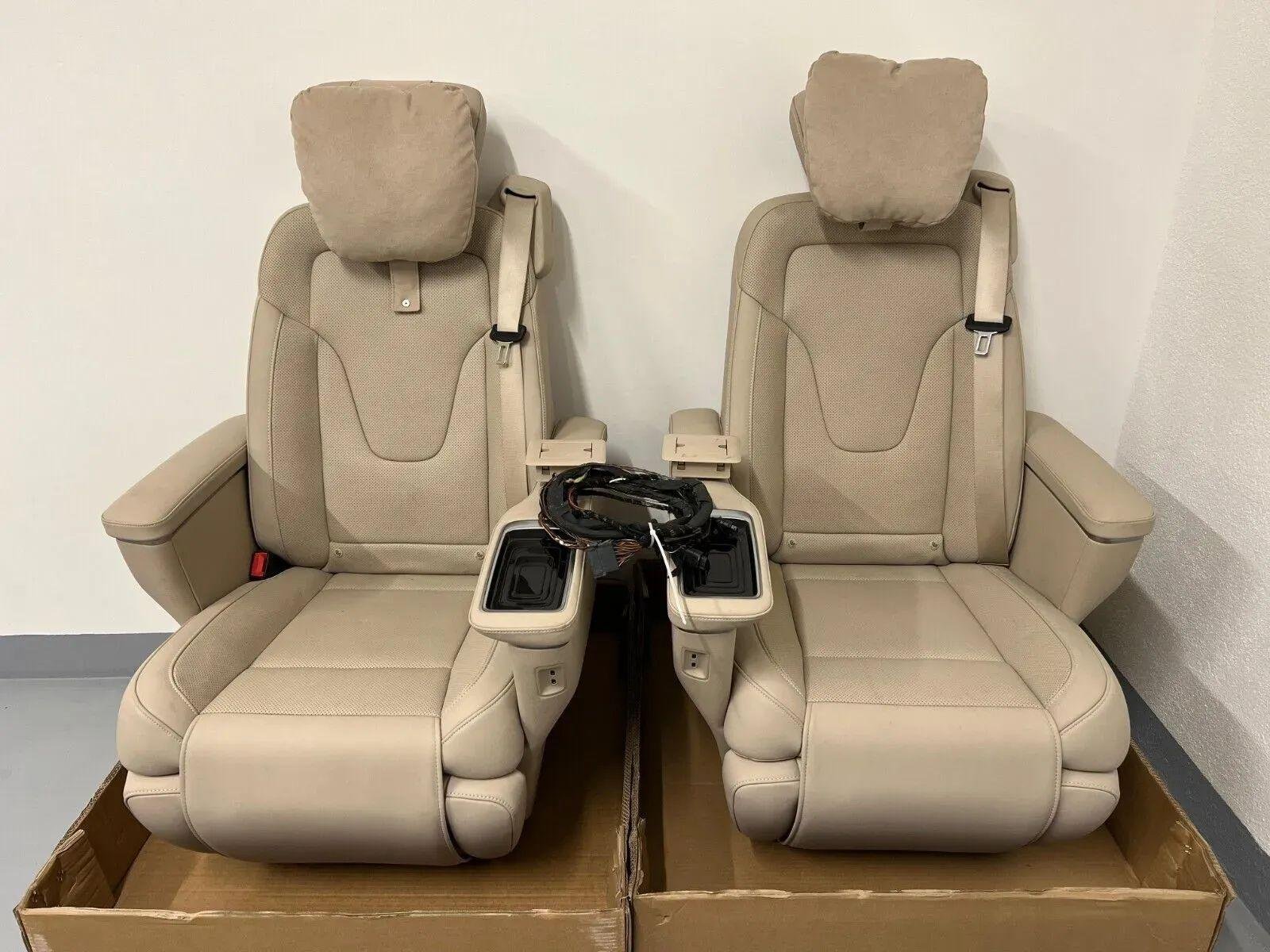 Mercedes-Benz V-Class W447/W448 Luxury Seat – Genuine Mercedes-Benz Parts