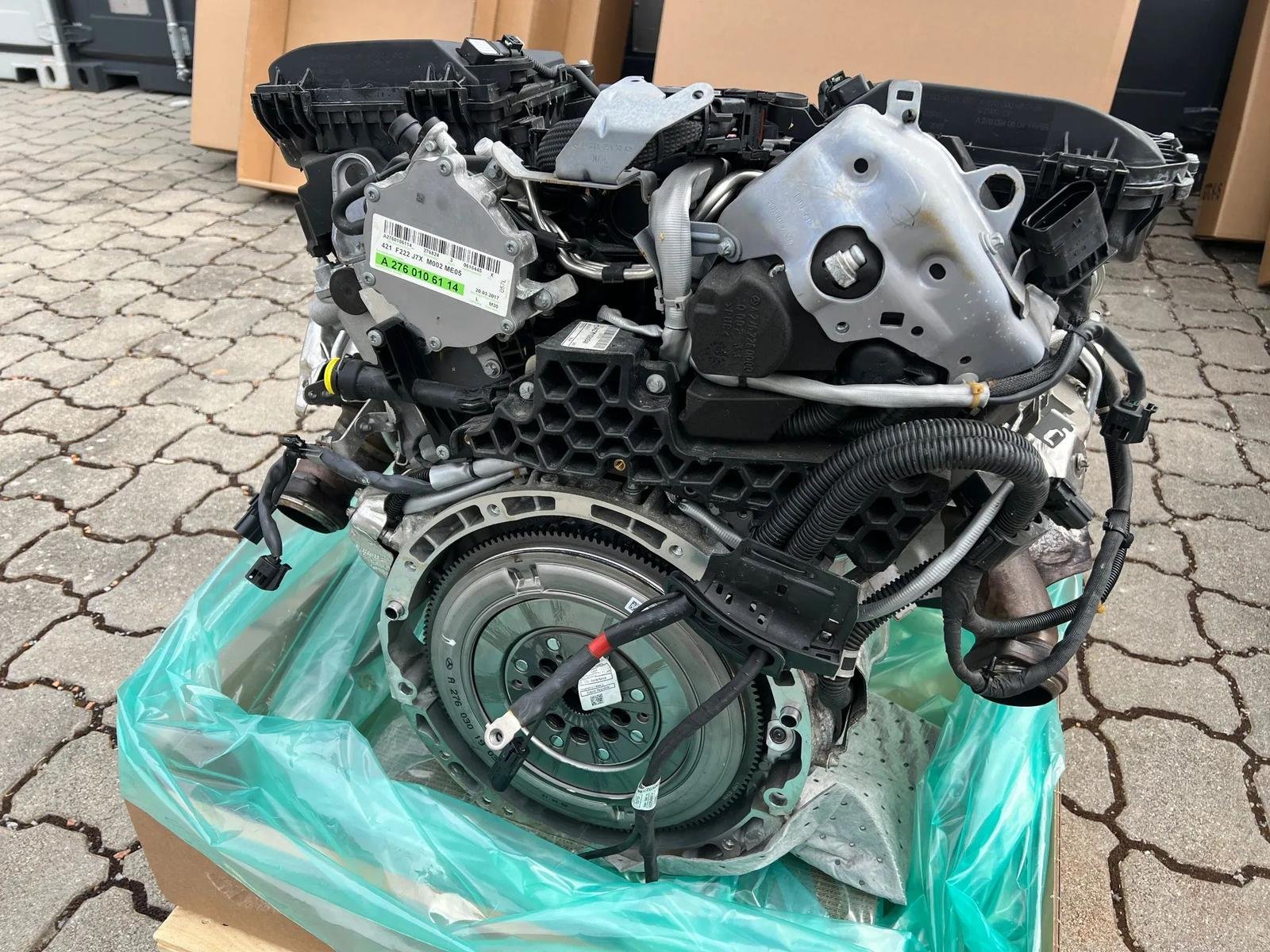Mercedes-Benz V6 Engine – S-Class W222 – Genuine Mercedes-Benz Parts