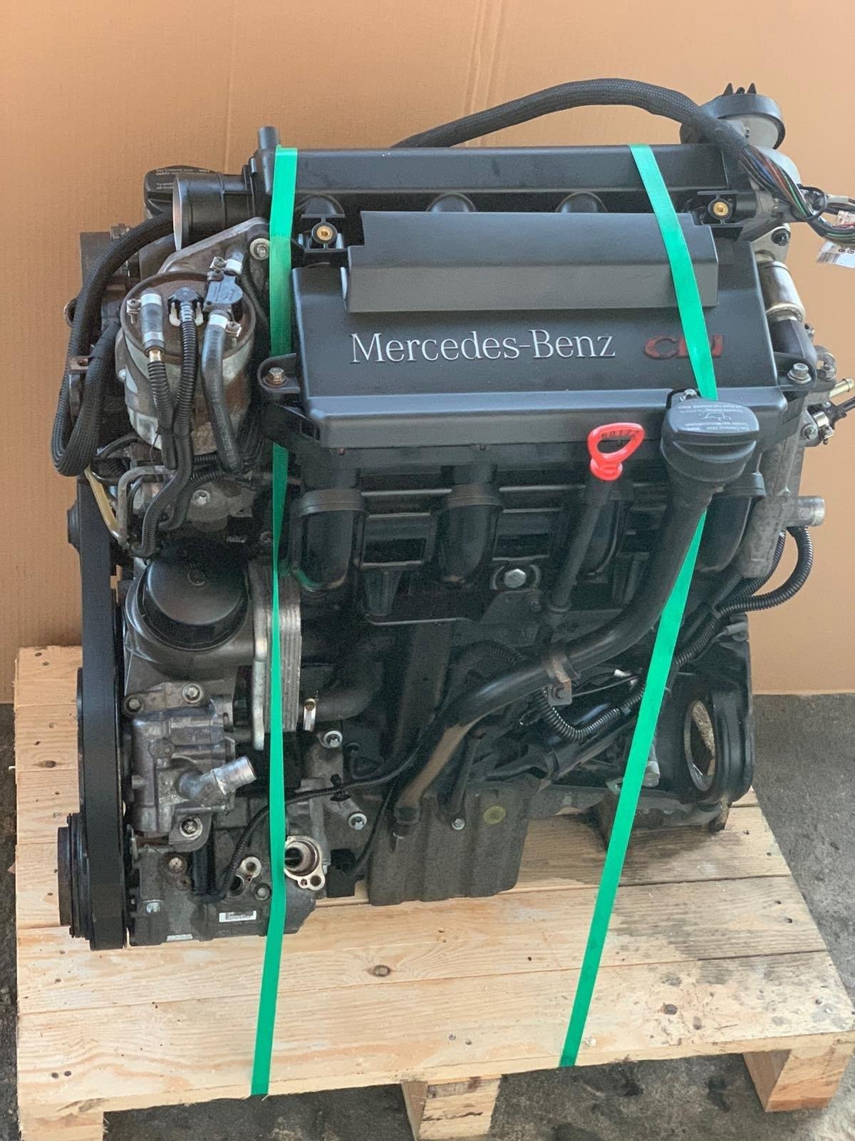 Mercedes-Benz Vito W638 Engine – 2.2 CDI OM611.980 – Genuine Mercedes-Benz Parts