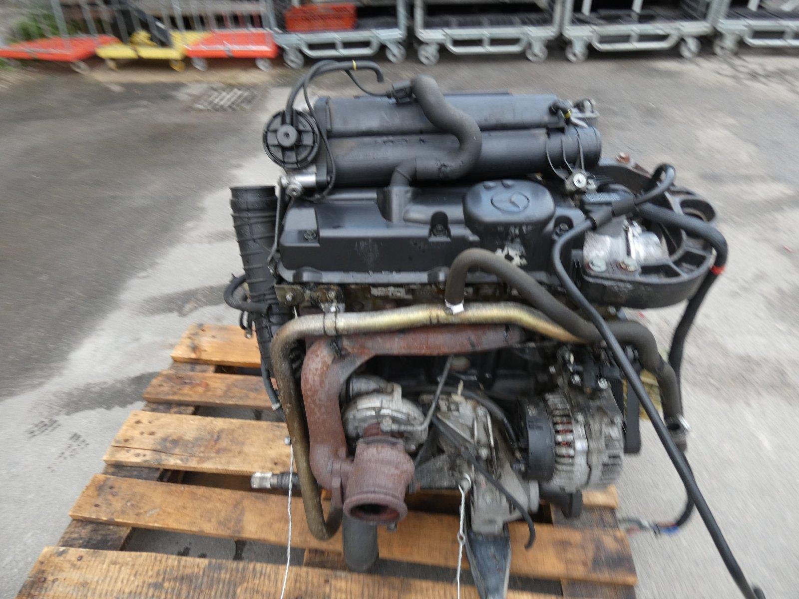 Mercedes-Benz Vito W638 Engine – Genuine Mercedes-Benz Parts