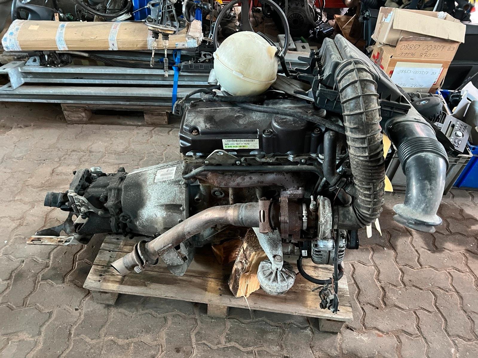 Mercedes-Benz Vito W639 109 CDI Engine – Genuine Mercedes-Benz Parts