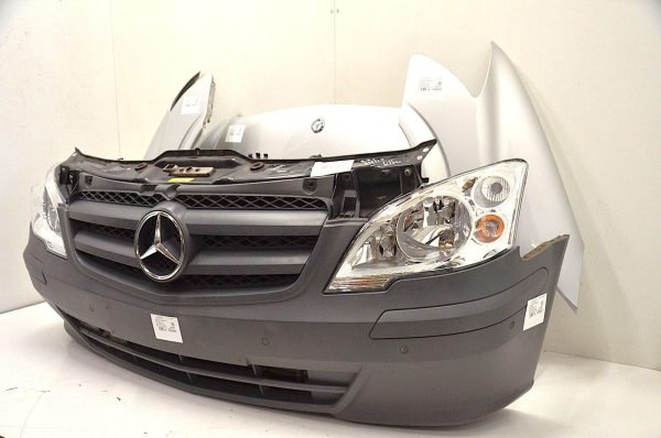 Mercedes-Benz Vito W639 Complete Front End Assembly - Genuine Mercedes-Benz Parts