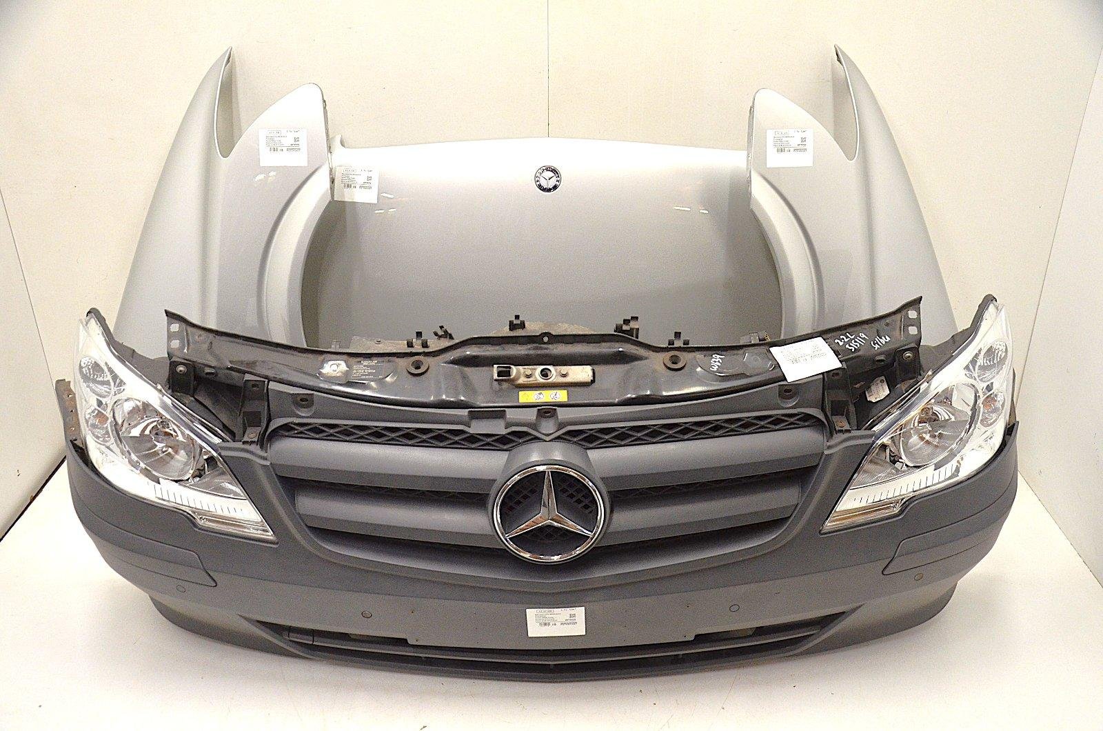 Mercedes-Benz Vito W639 Complete Front End Assembly – Genuine Mercedes-Benz Parts