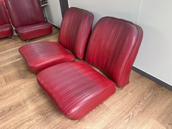 Mercedes-Benz W111/W112 Safari Seats - Genuine Mercedes-Benz Parts