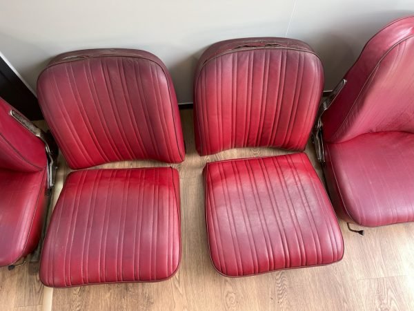 Mercedes-Benz W111/W112 Safari Seats - Genuine Mercedes-Benz Parts