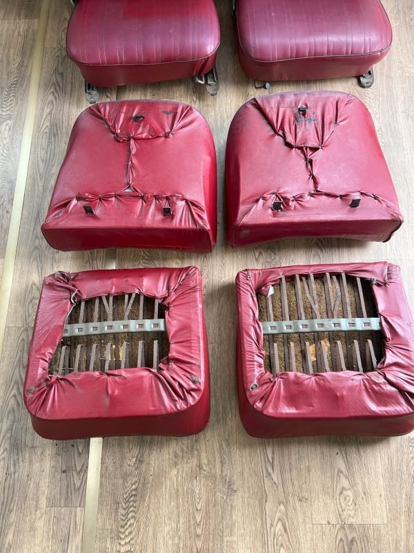 Mercedes-Benz W111/W112 Safari Seats - Genuine Mercedes-Benz Parts