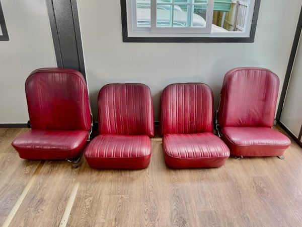 Mercedes-Benz W111/W112 Safari Seats - Genuine Mercedes-Benz Parts