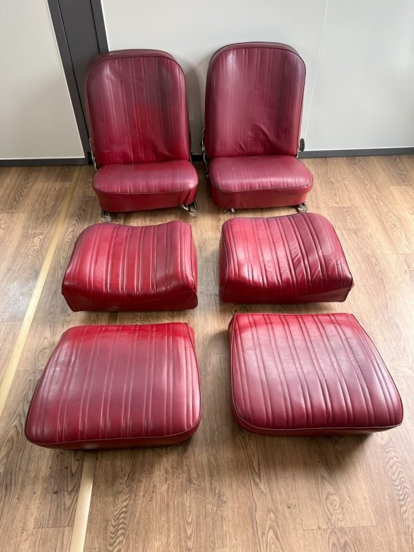 Mercedes-Benz W111/W112 Safari Seats - Genuine Mercedes-Benz Parts