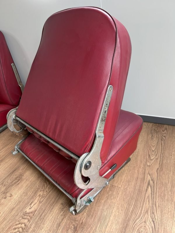 Mercedes-Benz W111/W112 Safari Seats - Genuine Mercedes-Benz Parts