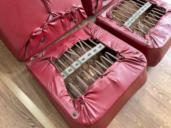 Mercedes-Benz W111/W112 Safari Seats - Genuine Mercedes-Benz Parts