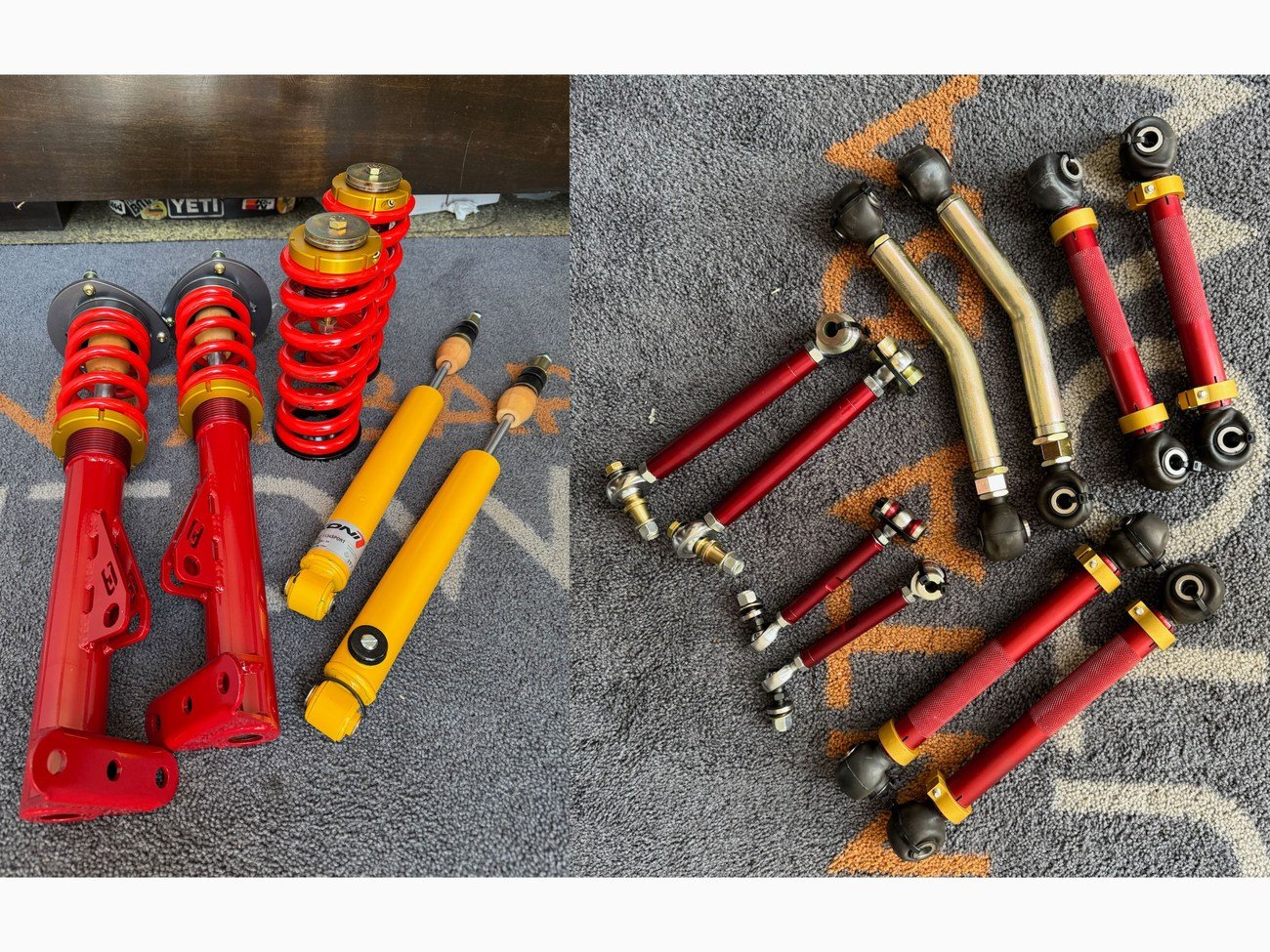 Mercedes-Benz W124 Suspension Kit – Genuine Mercedes-Benz Parts
