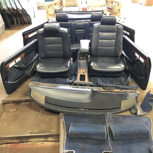 Mercedes-Benz W126 Interior – Genuine Mercedes-Benz Parts