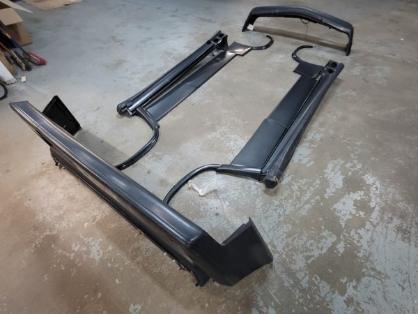 Mercedes-Benz W201 190E Cosworth 2.3-16 Complete Body Kit - Genuine Mercedes-Benz Parts