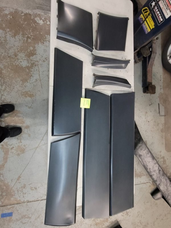 Mercedes-Benz W201 190E Cosworth 2.3-16 Complete Body Kit - Genuine Mercedes-Benz Parts