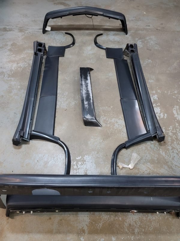 Mercedes-Benz W201 190E Cosworth 2.3-16 Complete Body Kit - Genuine Mercedes-Benz Parts