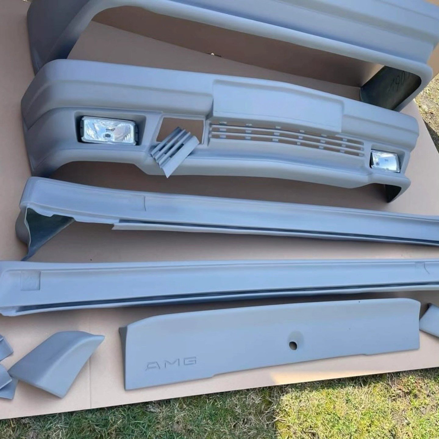 Mercedes-Benz W201 190E Full AMG Body Kit – Genuine Mercedes-Benz Parts