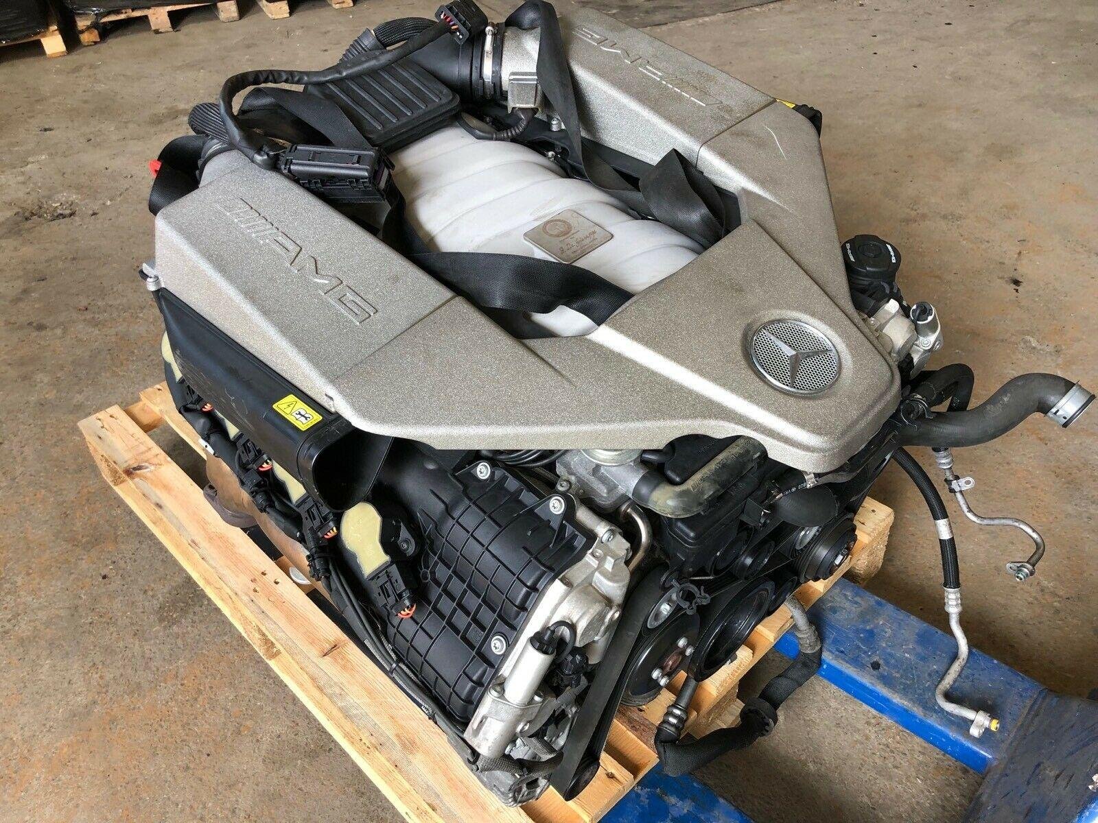 Mercedes-Benz W204 / S204 C63 AMG V8 Engine – Genuine Mercedes-Benz Parts
