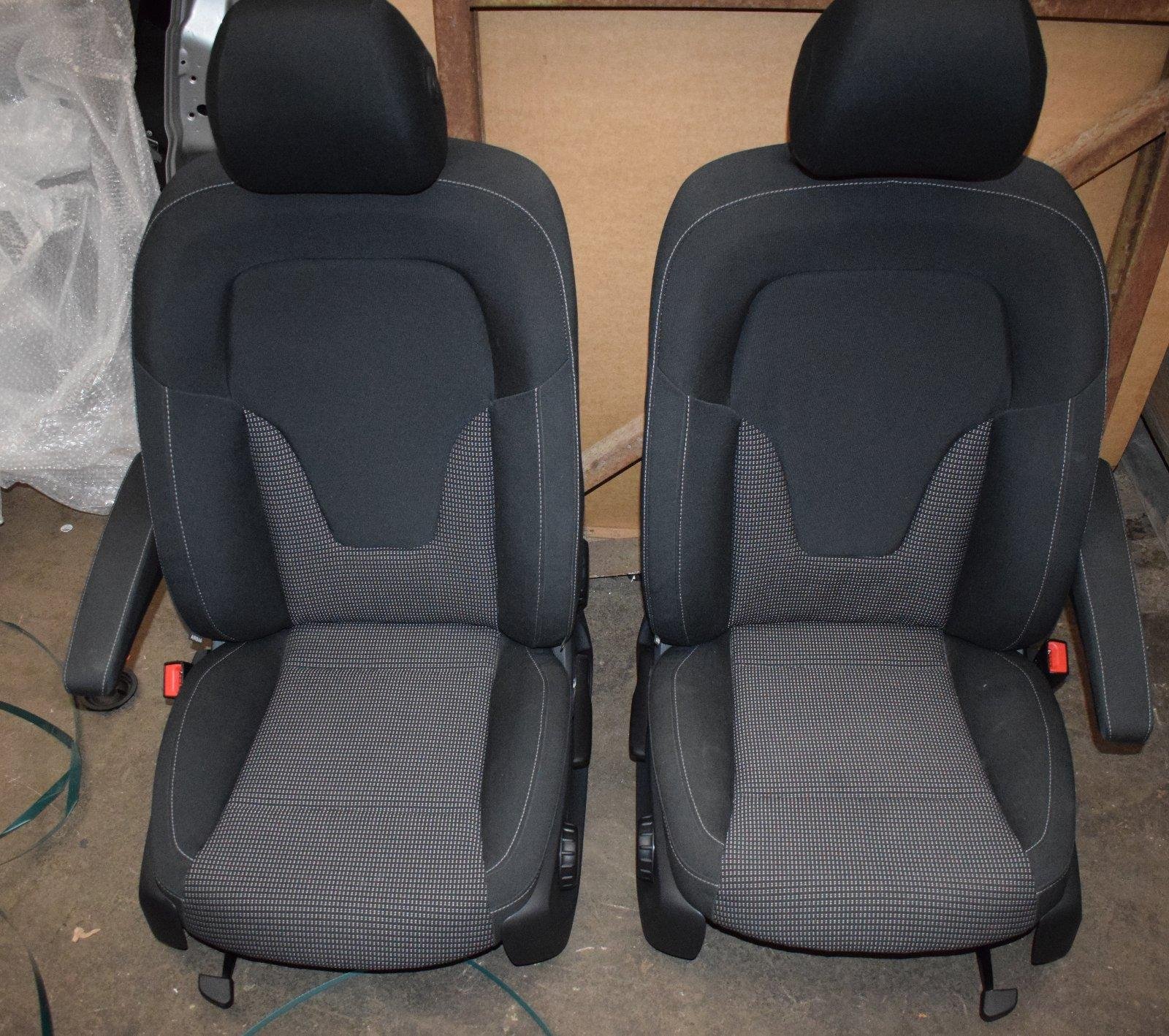 Mercedes-Benz w447 Driver and Passenger Seats – Genuine Mercedes-Benz Parts