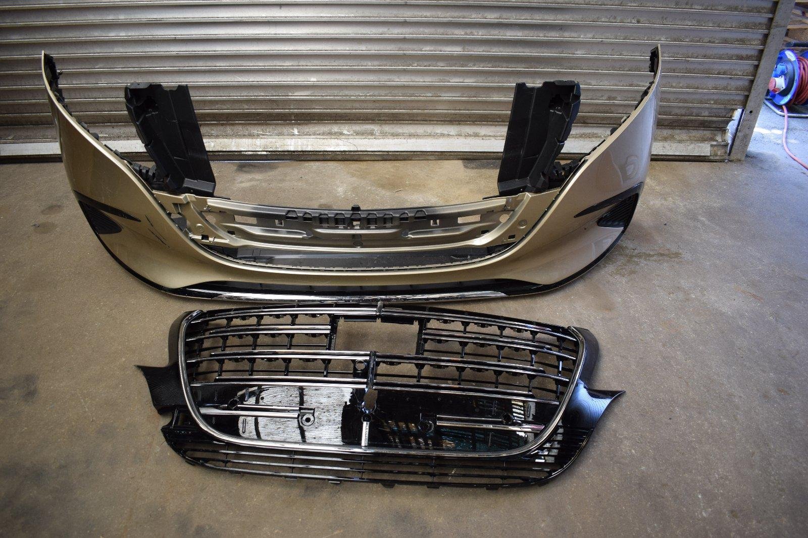 Mercedes-Benz W447 V-Class Front Bumper – Genuine Mercedes-Benz Parts