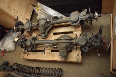 Mercedes-Benz W463 G-Class Front Axle – Genuine Mercedes-Benz Parts