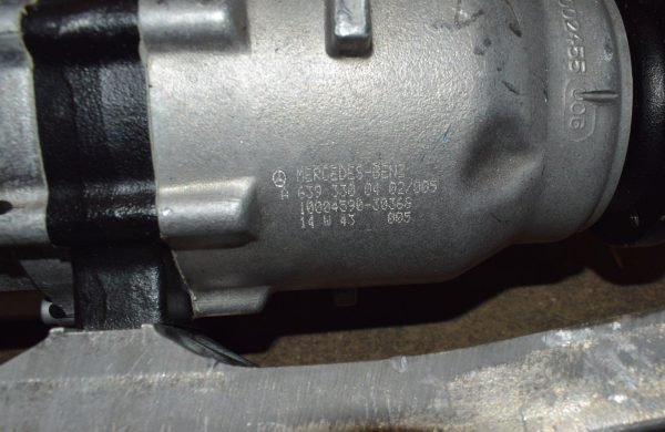 Mercedes-Benz W639 Vito / Viano 4x4 Rear Axle Differential - Genuine Mercedes-Benz Parts