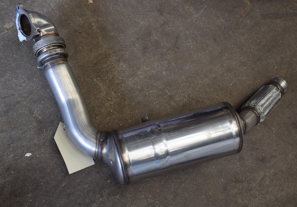 Mercedes-Benz W907 Sprinter Diesel Particulate Filter – Genuine Mercedes-Benz Parts