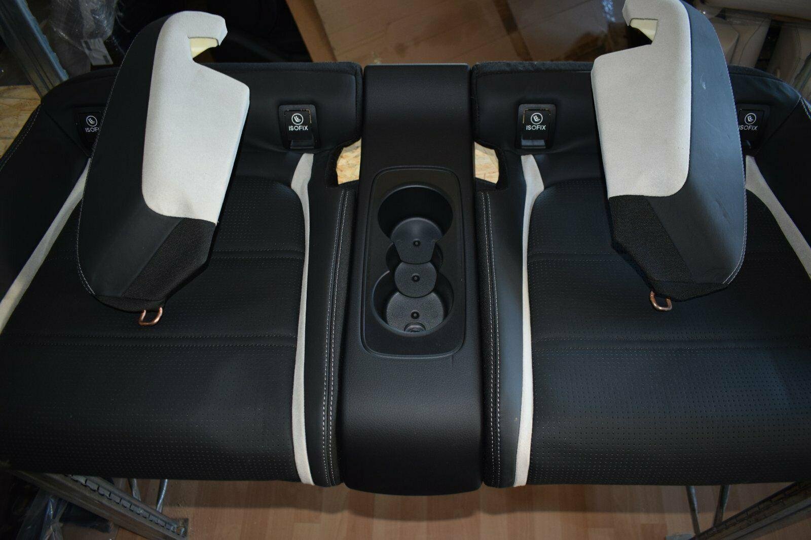 Mercedes C-Class A205 Convertible Leather Interior – Genuine Mercedes-Benz Parts