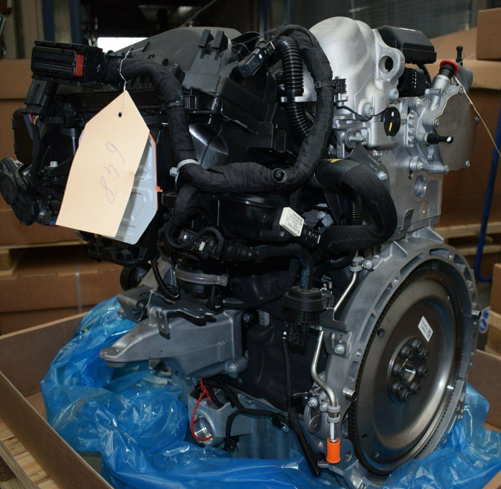 Mercedes C-Class W205 Engine – 300 / 264.920 – Genuine Mercedes-Benz Parts