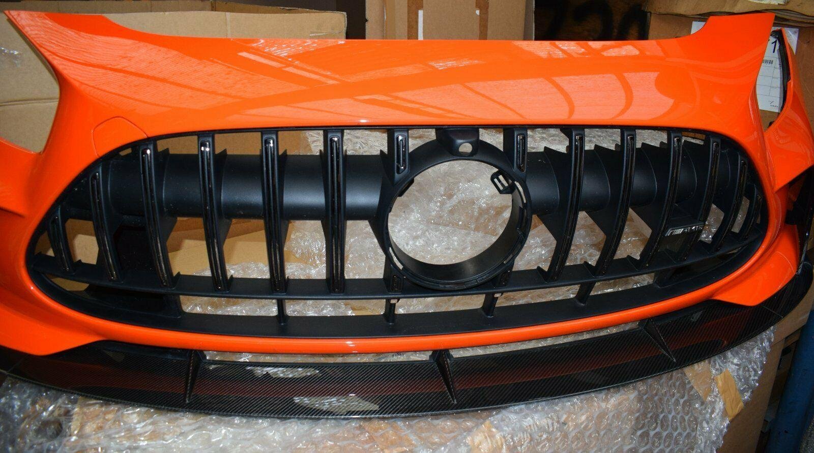 Mercedes C190 AMG GT Black Series Front Bumper – Genuine Mercedes-Benz Parts