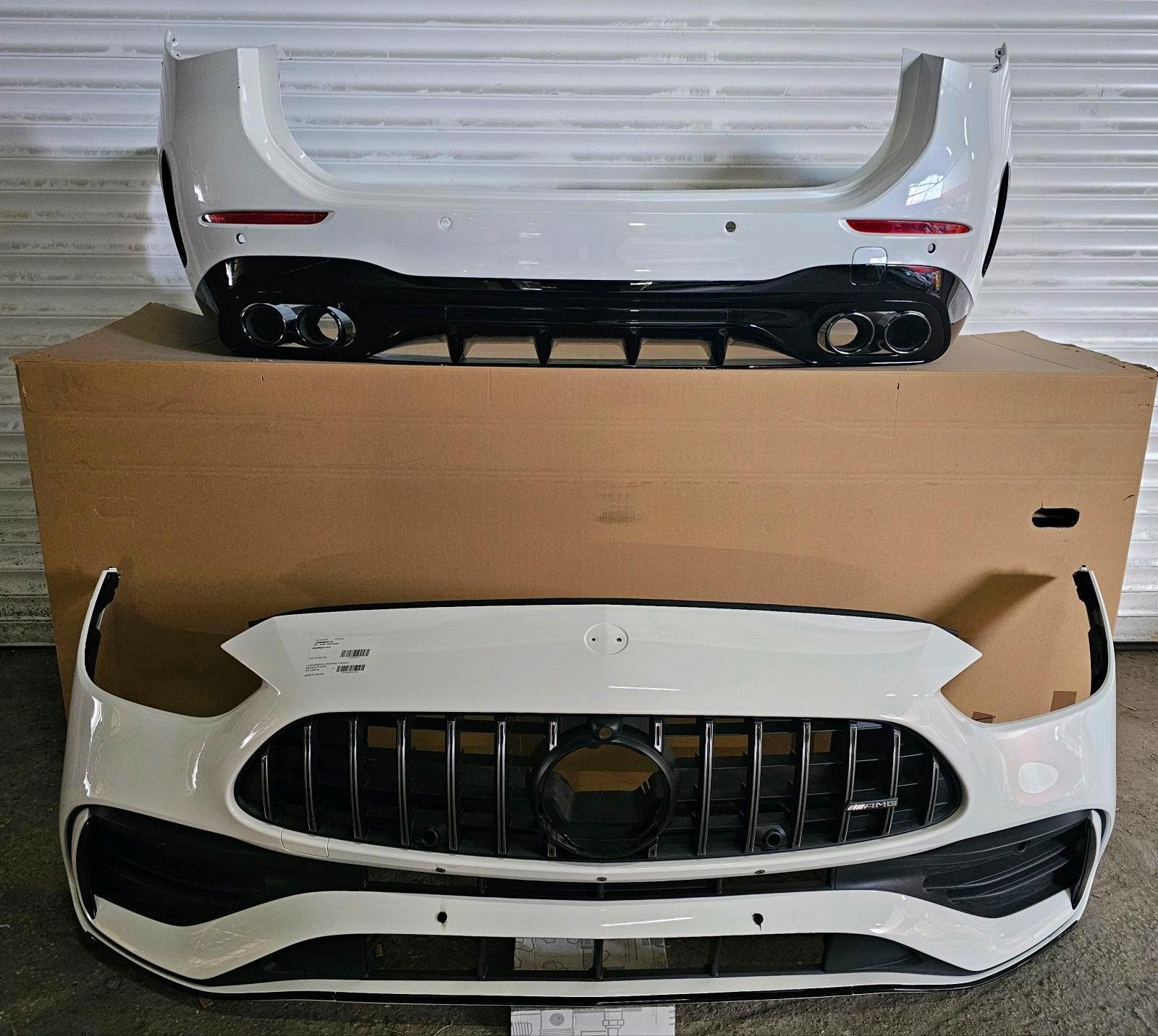 Mercedes C43 AMG Front & Rear Bumper – Genuine Mercedes-Benz Parts
