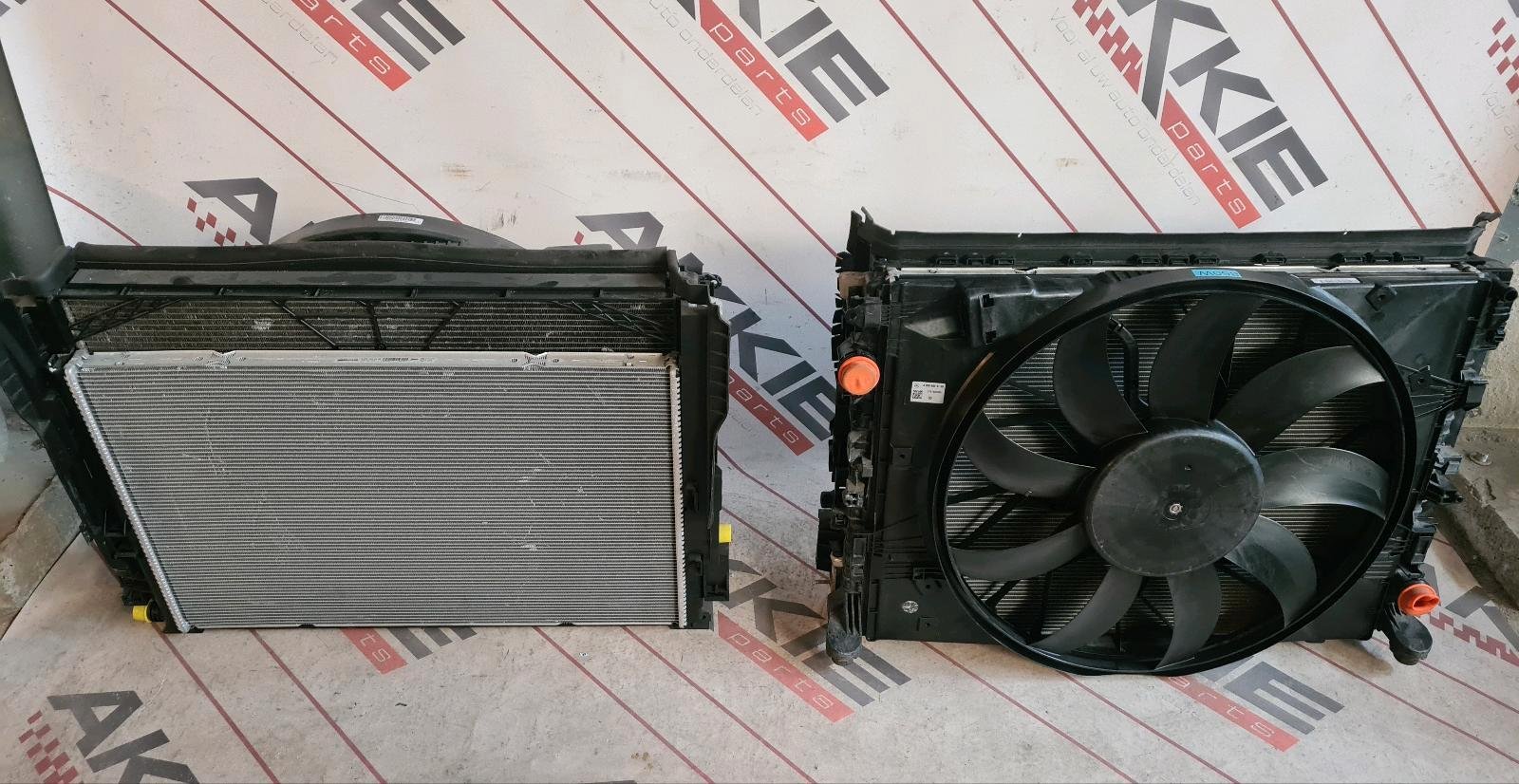 Mercedes C63 AMG Radiator Package – C63 S – W205 / S205 – Genuine Mercedes-Benz Parts