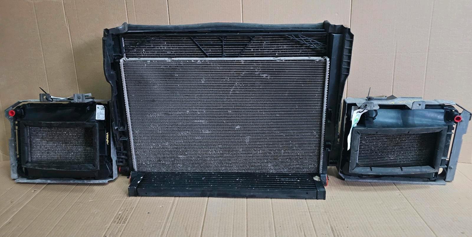 Mercedes C63 AMG Radiator Package – Complete Cooling System – OEM – C63 / C63S – Genuine Mercedes-Benz Parts
