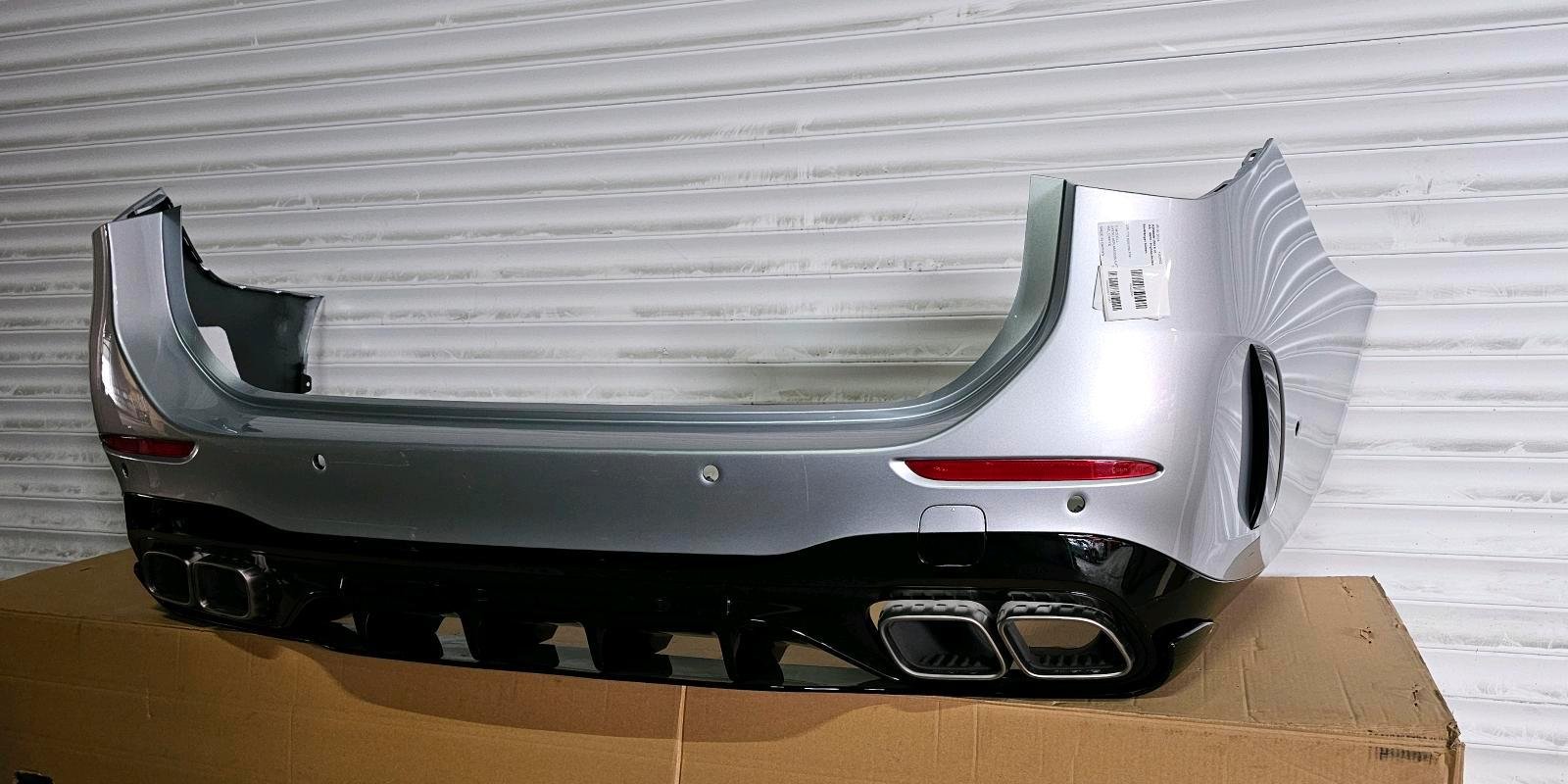 Mercedes C63 AMG Rear Bumper – W206 / S206 – Diffuser & Exhaust Tips – OEM – Genuine Mercedes-Benz Parts