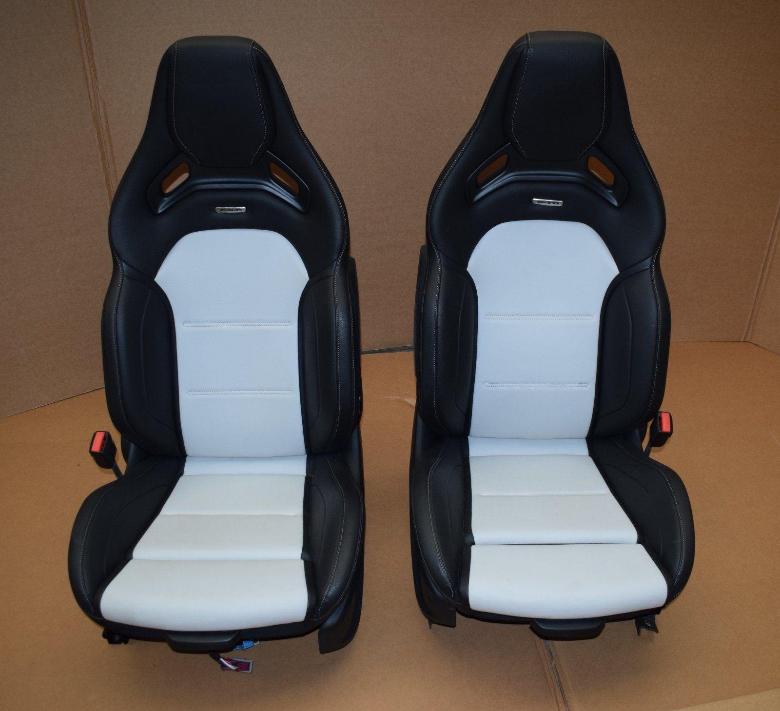 Mercedes CLA W118 AMG Performance Front Seats – Genuine Mercedes-Benz Parts