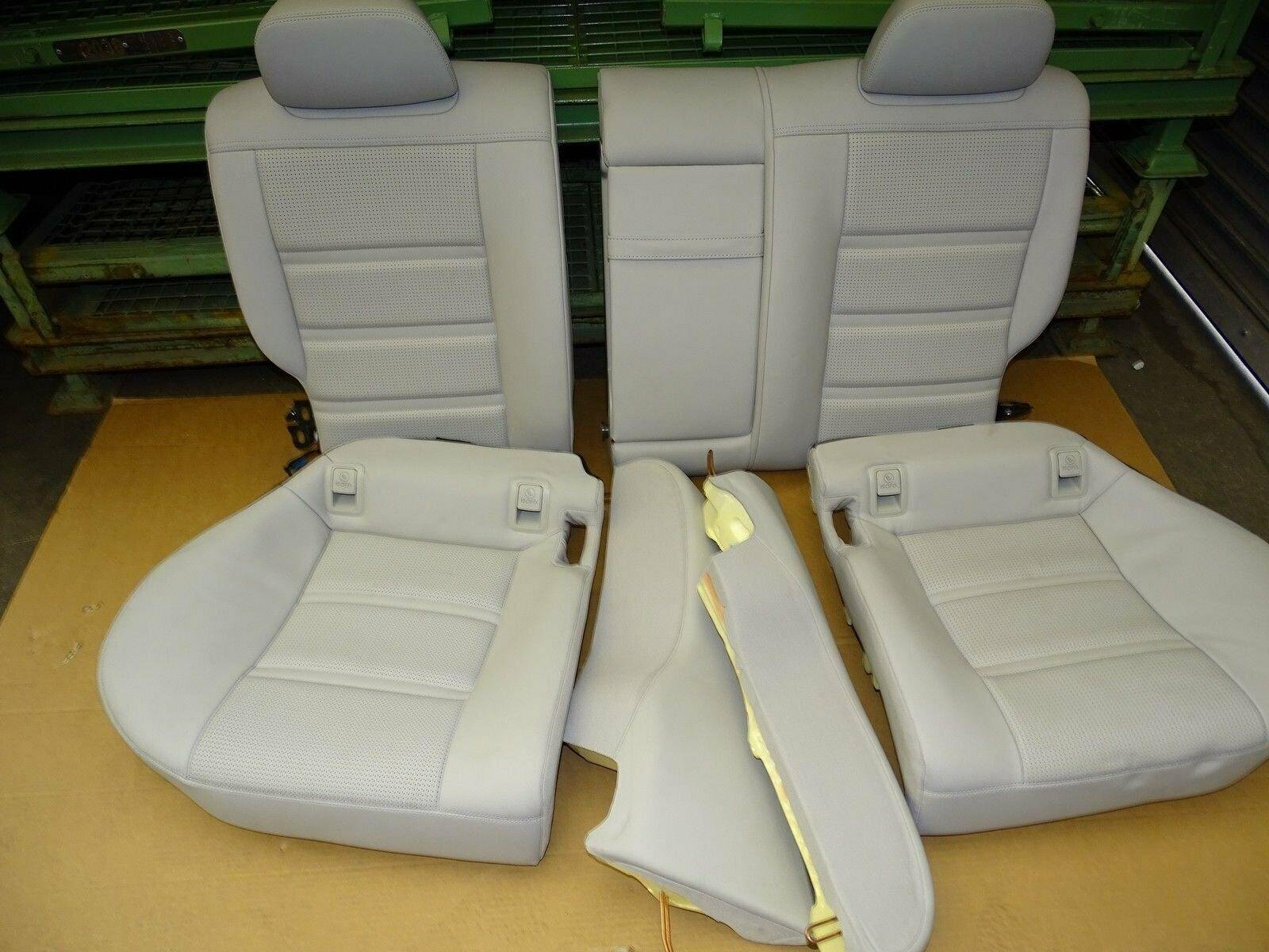 Mercedes CLS W218 Leather Interior – Genuine Mercedes-Benz Parts