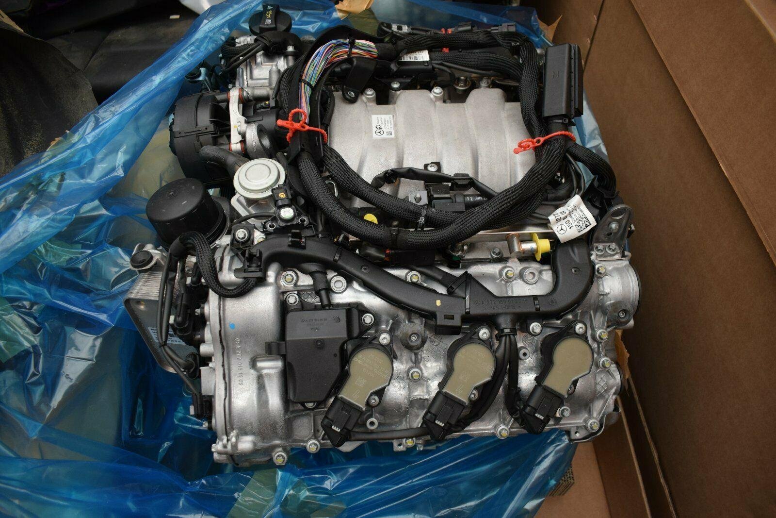 Mercedes Complete Engine ML450 – Genuine Mercedes-Benz Parts