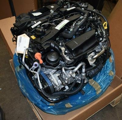 Mercedes Diesel Complete Engine – Genuine Mercedes-Benz Parts
