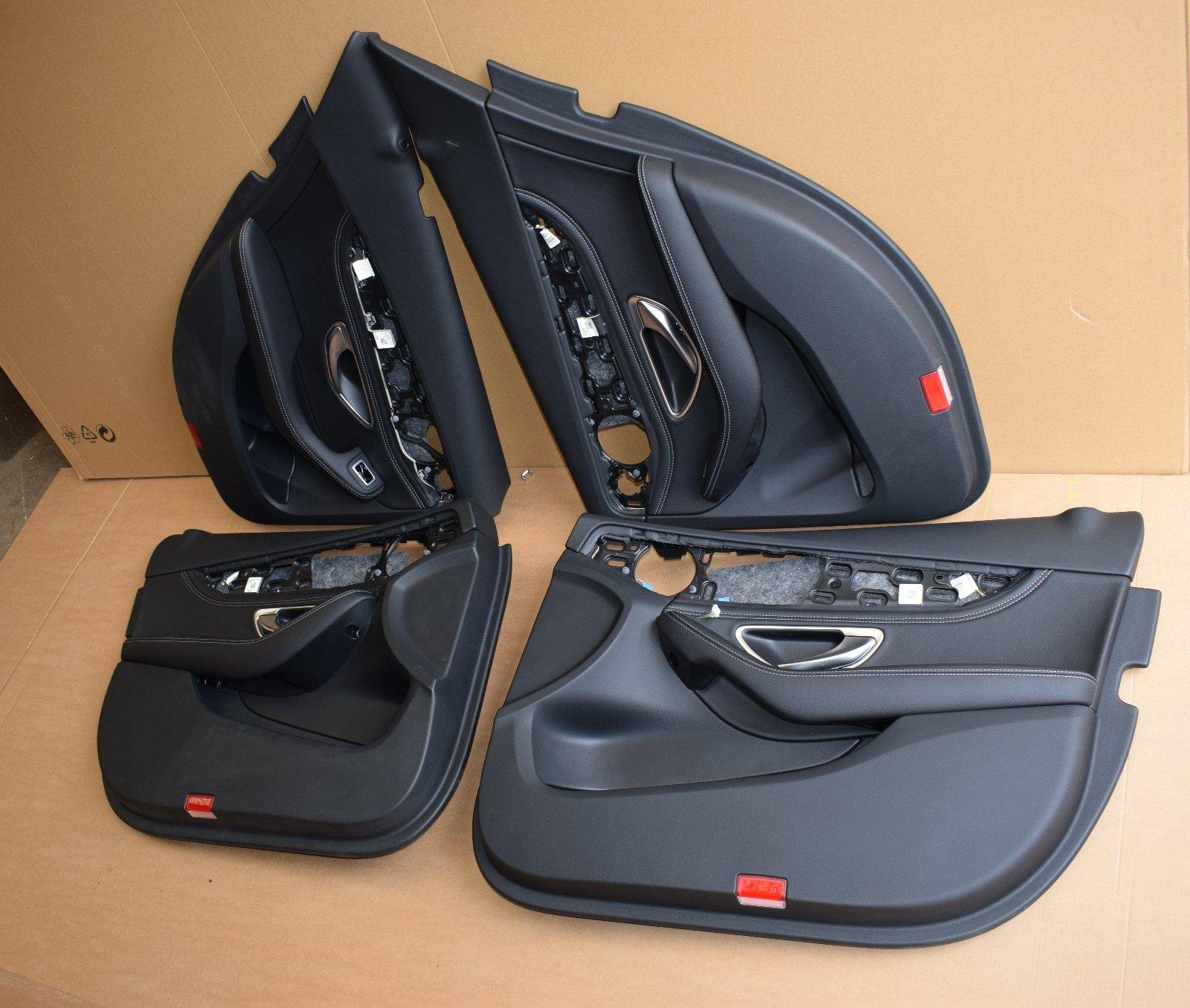 Mercedes Door Panel / Door Cardboard Set – W205 / W253 GLC – Genuine Mercedes-Benz Parts
