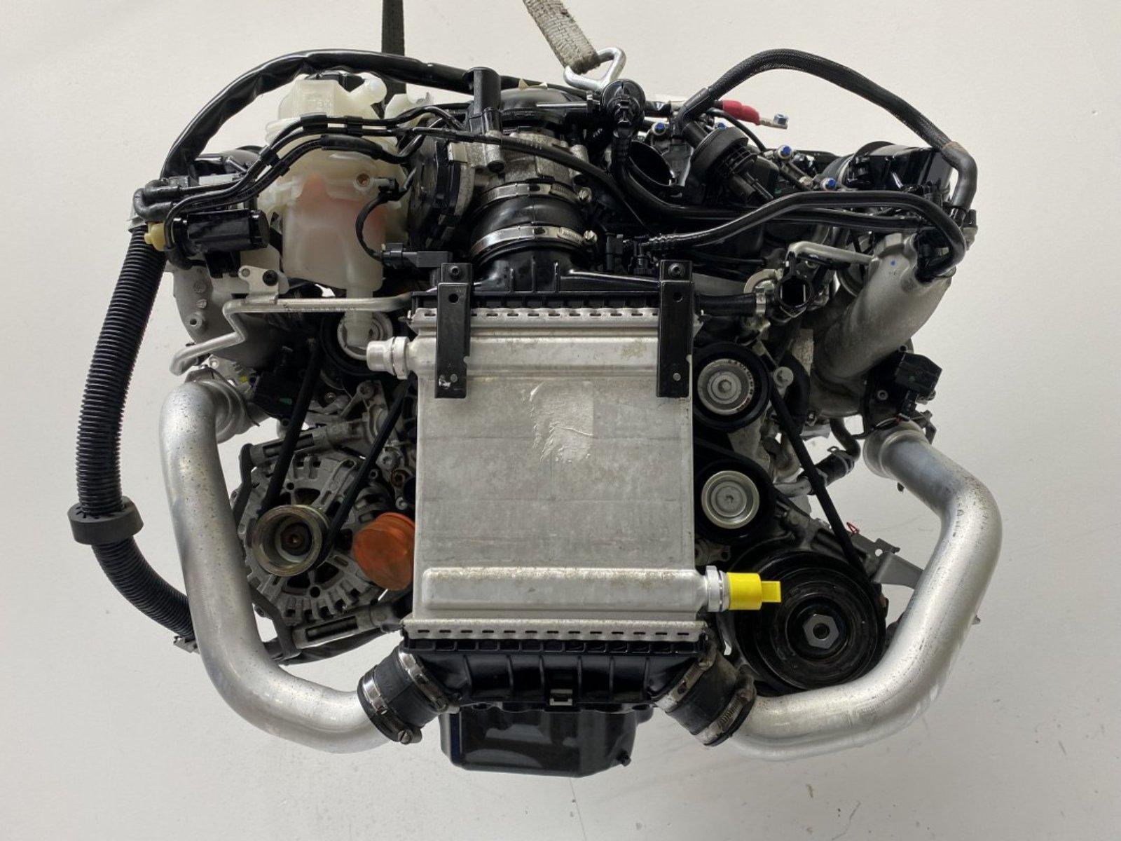 Mercedes E-Class engine 400 3.0i V6 Bi-Turbo — 2015 — 276.820 – Genuine Mercedes-Benz Parts