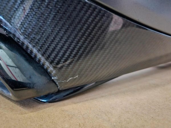 Mercedes E63 AMG Rear Bumper – W213 Sedan – Carbon Diffuser & Exhaust Trims – OEM - Genuine Mercedes-Benz Parts