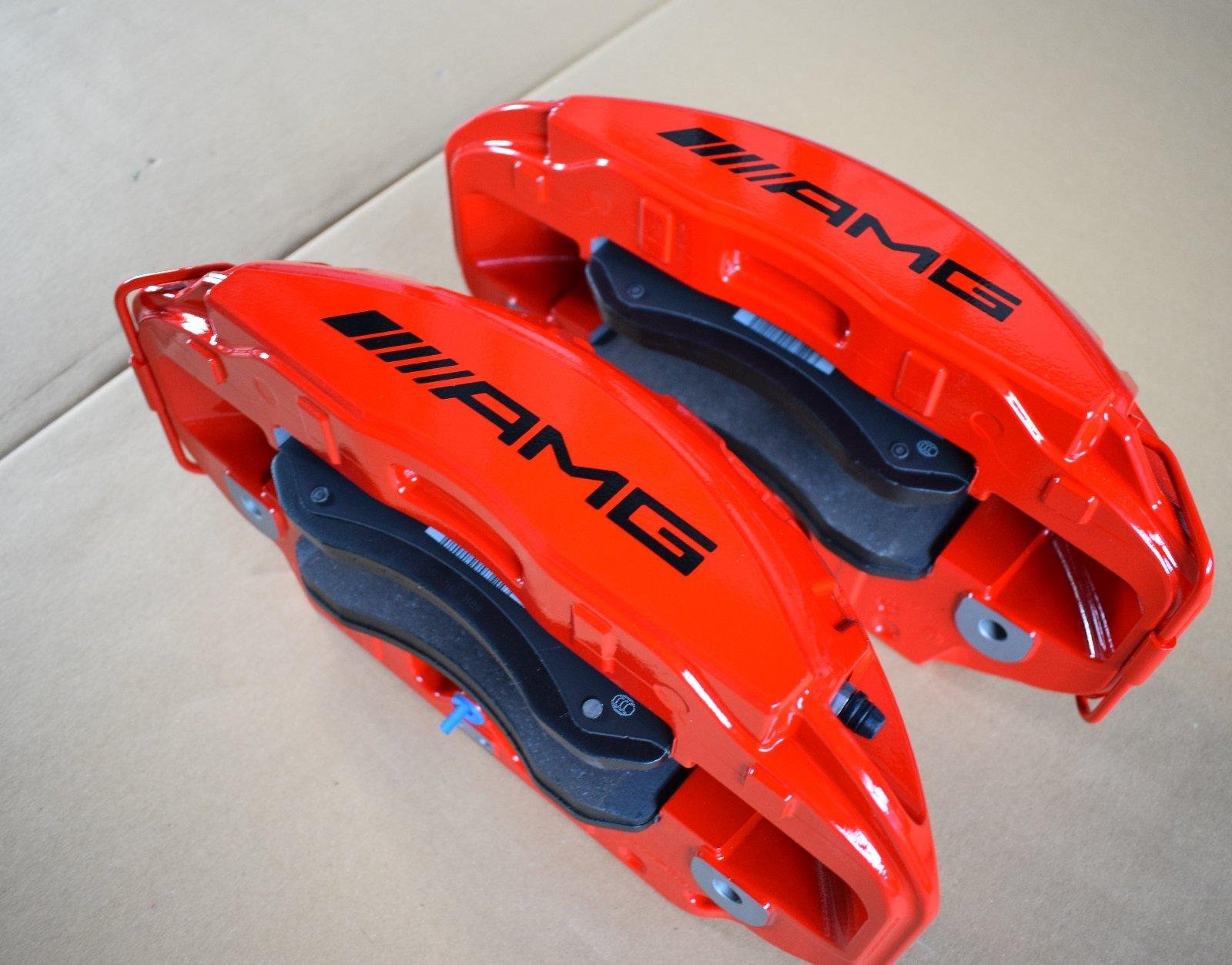 Mercedes Front Brake Set – W223 S-Class – OEM – Genuine Mercedes-Benz Parts