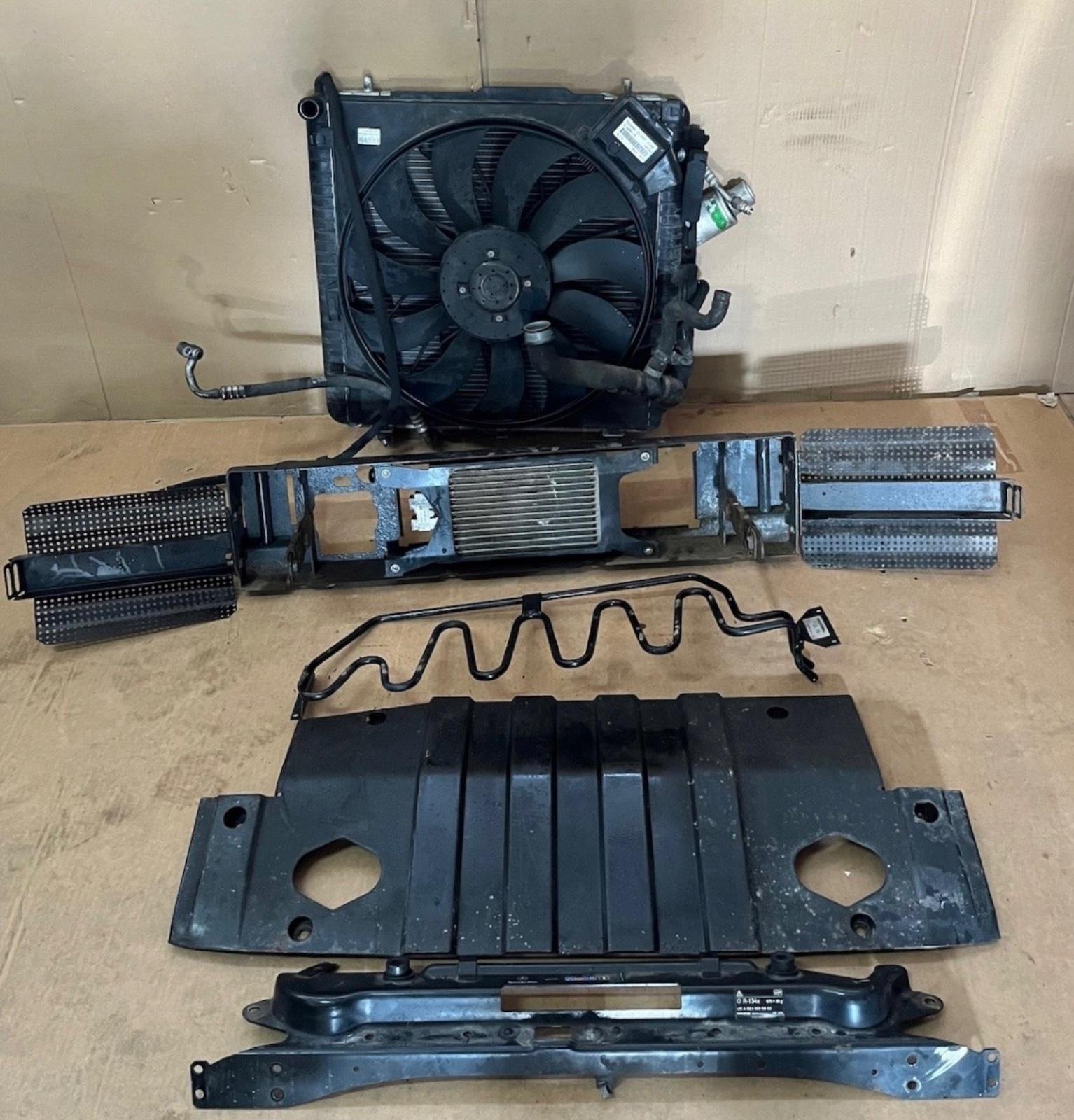 Mercedes G 500 AMG 463 Complete Front Section – Genuine Mercedes-Benz Parts