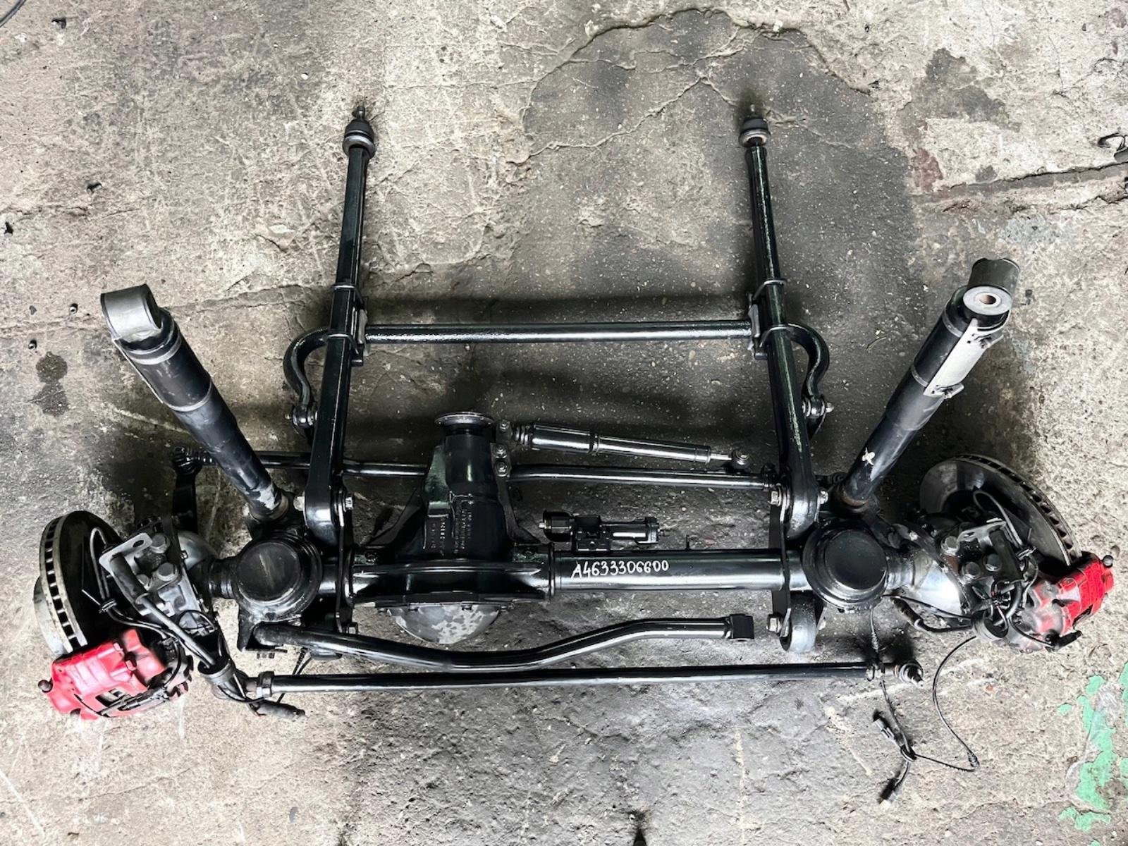 Mercedes G 500 W463 Front Axle Differential – Genuine Mercedes-Benz Parts