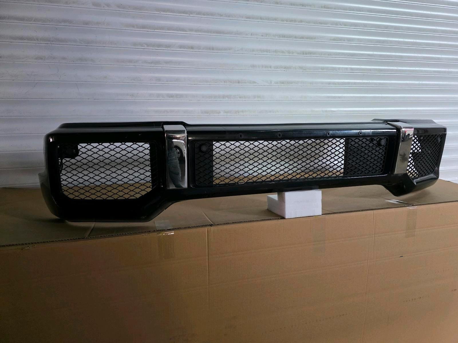 Mercedes G-Class AMG Front Bumper – Genuine Mercedes-Benz Parts