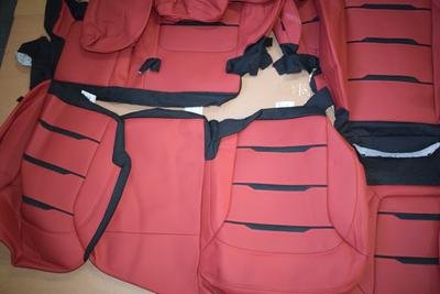 Mercedes G-Class Seat Cover Set – Genuine Mercedes-Benz Parts