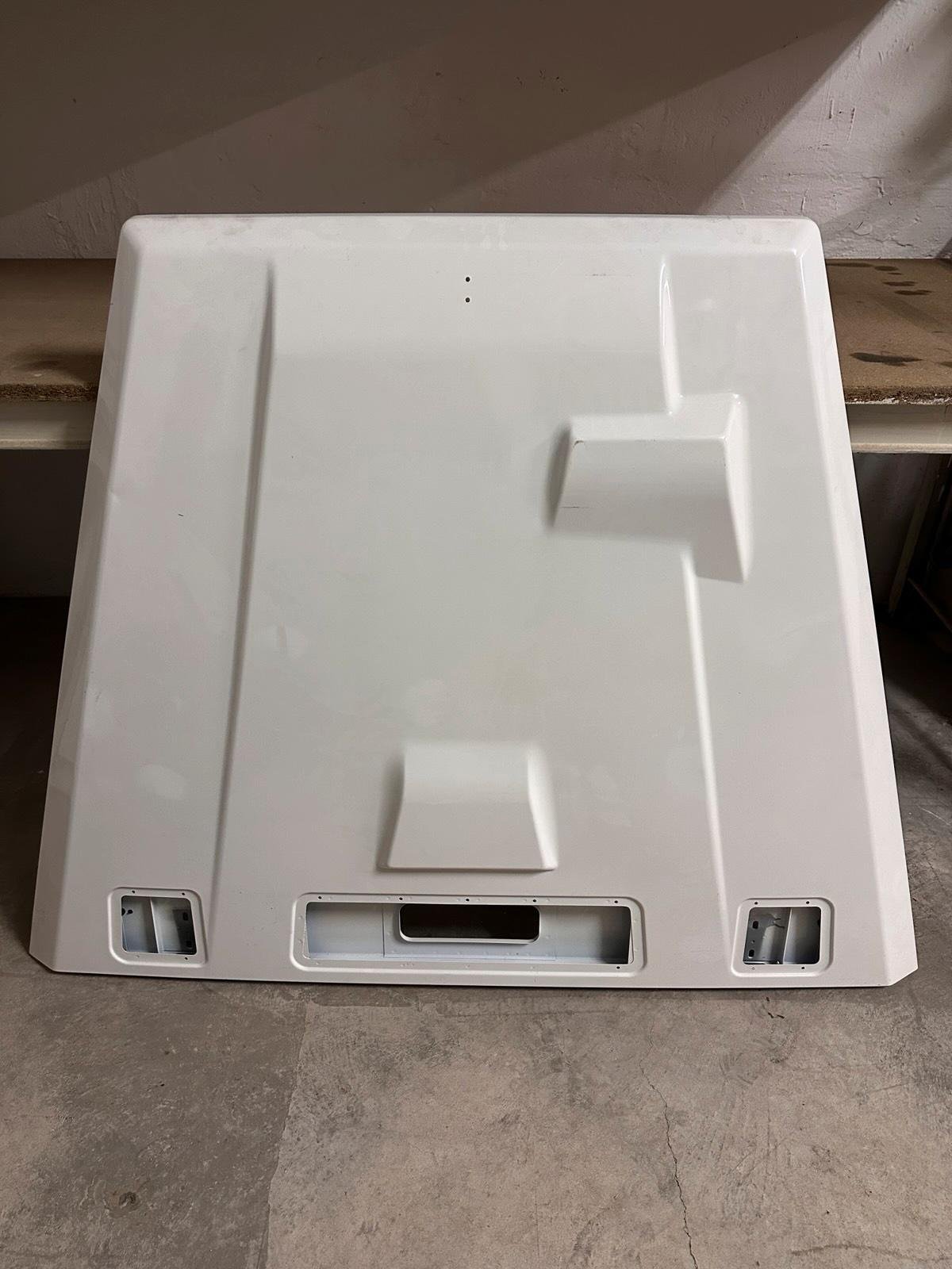 Mercedes G-Class W461 Bonnet – Genuine Mercedes-Benz Parts