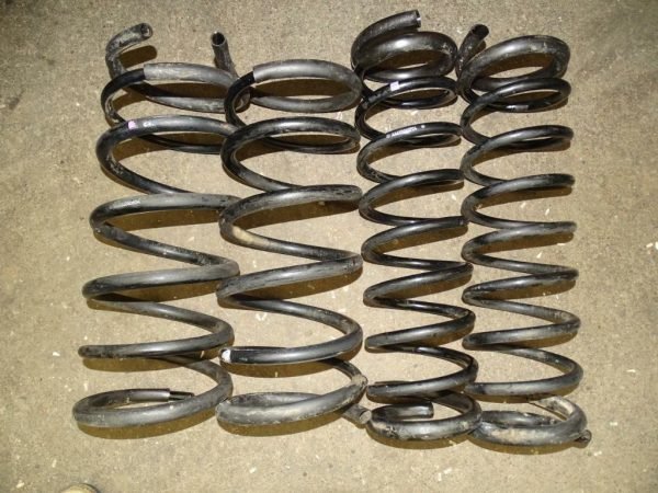 Mercedes G-Class W463 / 463 Suspension Springs - Genuine Mercedes-Benz Parts