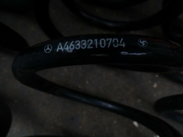 Mercedes G-Class W463 / 463 Suspension Springs - Genuine Mercedes-Benz Parts